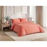 Bavlněné povlečení CALMORA růžové Rozměr povlečení: 2 ks 70 x 90 cm | 160 x 200 cm