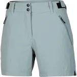 Northfinder Dámské trekové šortky lehké 4-Way Stretch RAIMUN, zelená, XL