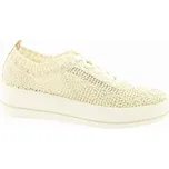 REMONTE Dámské kožené zlaté polobotky R7101-91-255 Velikost 38