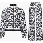 Komplet GOLDBERGH mikina Solara Track Jacket + kalhoty Alisia Track Pants Black/White Vícebarevné M