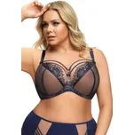 GORSENIA Dámská podprsenka 496 Paradise blue 80/L