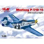 ICM 48151 Mustang P-51D-15 1/48