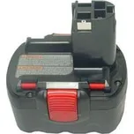 Baterie T6 power BAT045, BAT043, 2607335249, 2607335261, 2607335262, 2607335273, 2607335274, 2607335375, 25607335395, 26