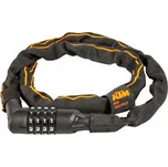 Zabezpečení jízdního kola řetězem KTM PRO CHAIN LOCK KEY