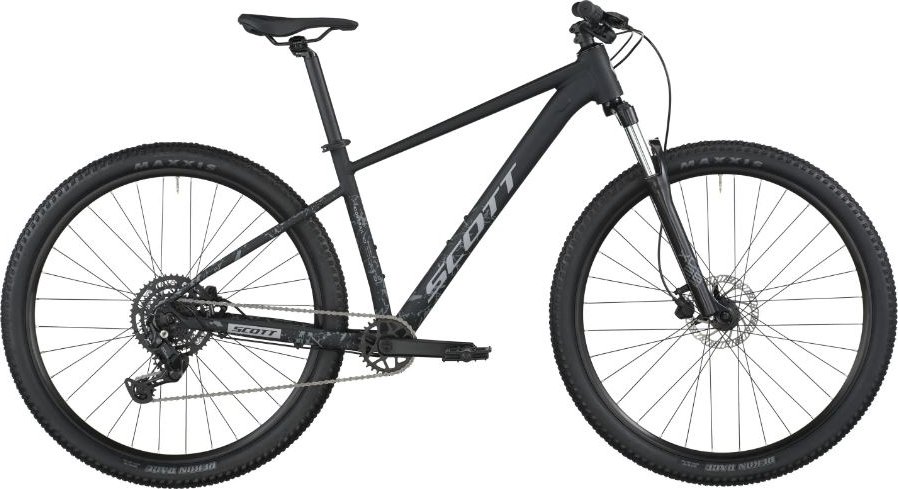 Jízdní kolo SCOTT Contrail 30 black 2026 black XL