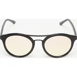 Sluneční brýle Horsefeathers Nomad Sunglasses Matt Black/Mirror Rose Universal