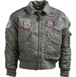 Mil-Tec Bunda dětská CWU olive XS