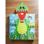 Sinsay - Bavlněný ručník 30x50 - zelená - 227FU-77X - 227FU-77X-ONE-1