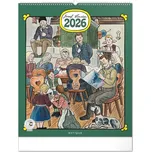 Kalendář 2026 nástěnný: Josef Lada, 48 x 56 cm