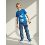 Sinsay - Bavlněné tričko Playstation - námořnická modrá - 202HG-59X - 202HG-59X-134