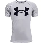 Chlapecké triko Under Armour Tech Big Logo velikost YM gray