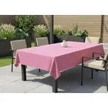 Venkovní ubrus GARDEN color 13 růžová, různé rozměry Mybesthome Rozměr: 140x180 cm