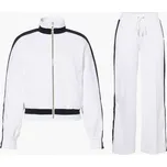 Komplet GOLDBERGH mikina Monaco Track Jacket + kalhoty Grimaud Track Pants White Bílá L