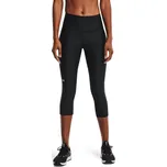 Dámské kompresní capri legíny Under Armour HG Armour Hi Capri velikost M black