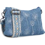 Kabelka crossbody Indee modrá 6344 M