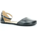 Shapen Poppy II Black Wide barefoot lodičky Velikost boty (EU): 43, Vnitřní délka boty: 286, Vnitřní šířka boty: 105