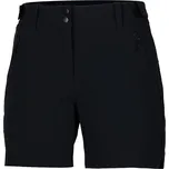 Northfinder Dámské trekové šortky lehké 4-Way Stretch RAIMUN, černá, XL
