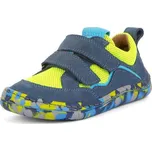 Chlapecké barefoot tenisky BASE Denim+ Froddo G3130261-4 světle modrá - 34