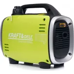 Kraft & Dele inventorová elektrocentrála 1,2kW / 1,3kW KD683, doprava ZDARMA!