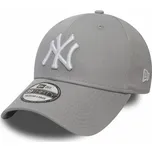 Pánská kšiltovka New Era 3930 MLB League Basic NY YANKEES velikost M/L šedá