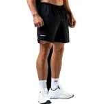 Nebbia Tréninkové šortky POWER 902 M - tmavě hnědá camo + DÁREK