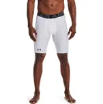 Pánské kompresní šortky Under Armour HG Armour Lng Shorts velikost S white