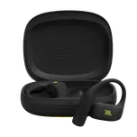 JBL Endurance Zone Black and Lime, bezdrátová sportovní sluchátka v otevřeném designu