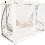 Moskytiéra pro zahradní houpačky 165x680 cm SPRINGOS GS0025M béžová