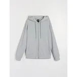 Sinsay - Mikina s kapucí - šedá - 2323O-09M - 2323O-09M-S