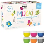 C.Kreul Mucki prstové barvy 6x 50 ml