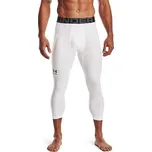 Pánské kompresní 3/4 legíny Under Armour Armour 3/4 Leggings velikost M white