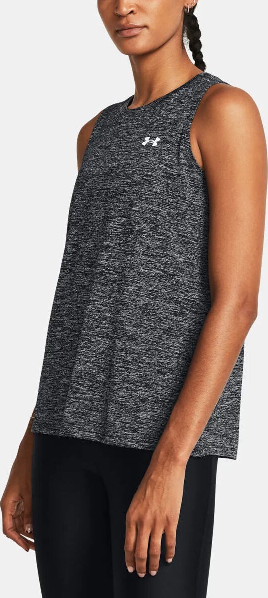 Dámské tílko Under Armour Tech Tank Twist velikost XS black