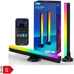 Govee SMART LED RGBIC Panel 38cm pro TV 43-75 2ks