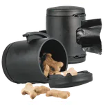 Zásobník Flexi Multi-box na sáčky a na pamlsky černý