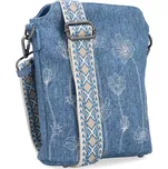 Kabelka crossbody Indee modrá 6343 M