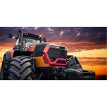 Froté osuška SUPER TRAKTOR 70 x 140 cm