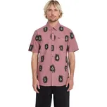 košile VOLCOM Markerstone SS STONE ROSE velikost oblečení M