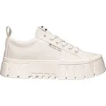 Dámské tenisky Tommy Hilfiger TJW FLATFORM CHUNKY SNEAKER 40 Bílá, Tmavě modrá, Červená