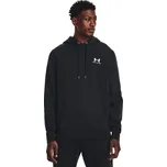 Pánská mikina Under Armour Essential Fleece Hoodie velikost XS black