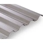 GUTTA Polykarbonátová trapézová deska Guttagliss Makro CST 1,1 mm - bronz 3000 x 1045 mm