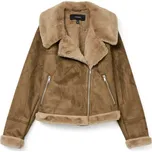 VERO MODA Zimní bunda VMPeggy karamelová / mokka