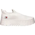 Dámské tenisky Tommy Hilfiger TJW CHUNKY KNIT SNEAKER 41 Bílá, Modrá, Červená
