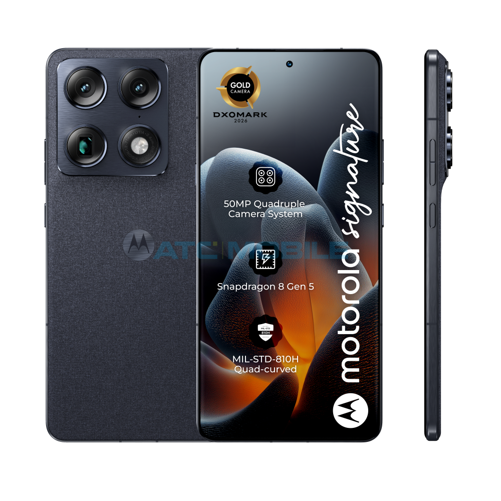Motorola Signature (16+512GB) PANTONE Carbon a zpět 99 Kč s ATC Clubem