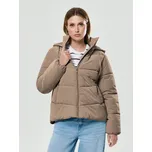 Sinsay - Puffer bunda s izolací - béžová