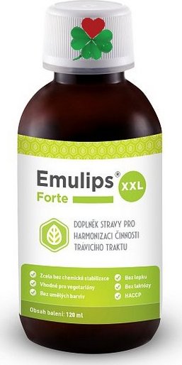 OKG Emulips Forte XXL 120 ml | Pro trávení bez trápení