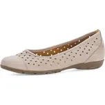 Nadměrné baleríny Gabor 64.169.12 béžové kožené - 42.5