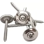 GUTTA Nerez vrut V2A 4,5 x 45 mm 100 ks