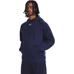 Pánská mikina Under Armour Rival Fleece Hoodie velikost 3XL midnight navy