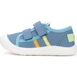 Plátěná obuv D.D.Step C100-61143 – prodyšné pohodlí pro malé objevitele Velikost: 28