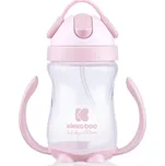 KikkaBoo Hrnek se silikonovým brčkem 12…